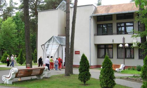 Санаторий Энергетик Гродненская область - Фото 9. Территория