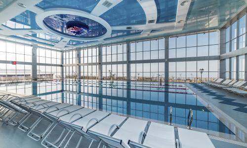 Отель Ribera Resort & SPA Евпатория - Фото 44. Крытый бассейн