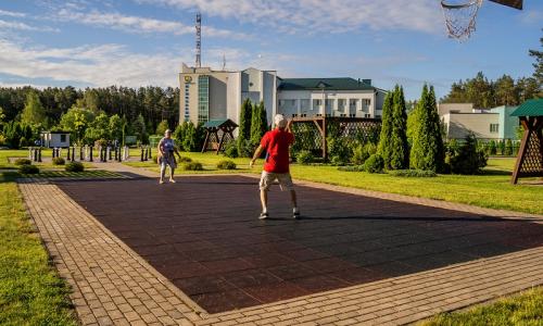 Санаторий Приозерный Минская область - Фото 164. Спорт на территории