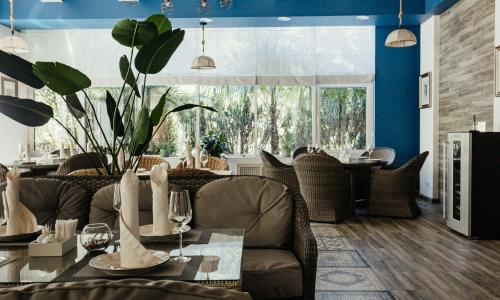 Amra Park-hotel SPA Гагра - Фото 73. Ресторан Фишка