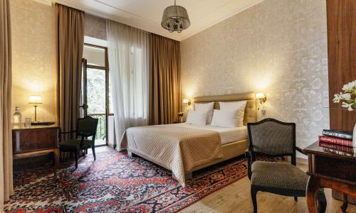 Amra Park-hotel SPA Гагра - Фото 155. Апартаменты 2-местный 3-комнатный (с террасой, корпус 1)