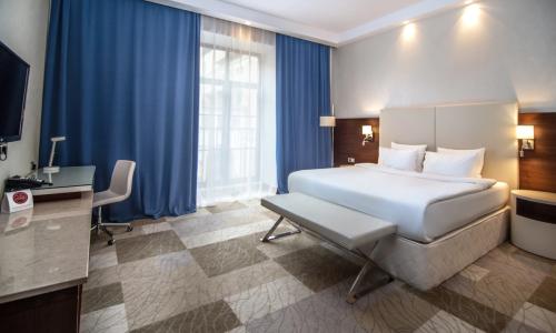 Отель Novotel Fit / Новотель Фит Красная Поляна Эсто-Садок, Сочи - Фото 76. Люкс Супериор 2-местный 2-комнатный (КИНГ)