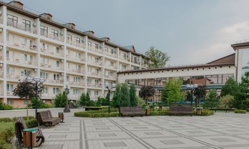 Санаторий Елизавета — Минеральные Воды Железноводск - Фото 7. Территория