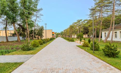 «Volna Sea Village» / «Волна Сиа Виладж» Анапа - Фото 6. Территория
