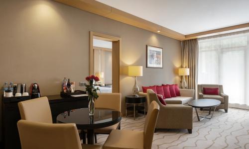 Sochi Marriott Krasnaya Polyana Красная Поляна, Сочи - Фото 126. Люкс 2-местный 2-комнатный