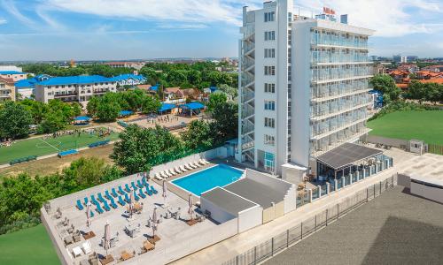 Отель Дель Мар Инн / Del Mar Inn Витязево, Анапа - Фото 4. Фасад
