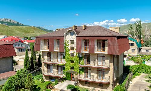 Отель Медведь Резорт Коктебель - Фото 15. «Medved Resort» / «Медведь Резорт» отель