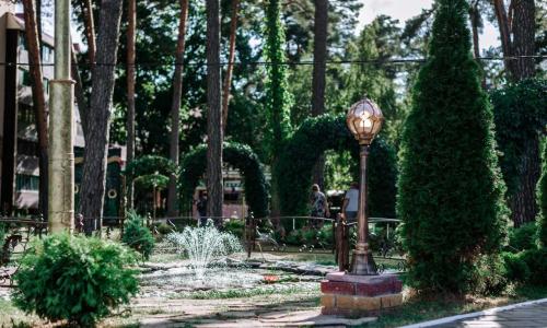 Санаторий Ченки Гомельская область - Фото 5. Территория