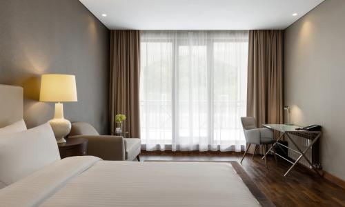 Sochi Marriott Krasnaya Polyana Красная Поляна, Сочи - Фото 107. Апартаменты 4-местные 3-комнатные Улучшенные (с 2 спальнями)