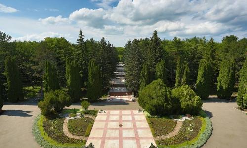 Санаторий Центр-Союз Ессентуки - Фото 21. Территория