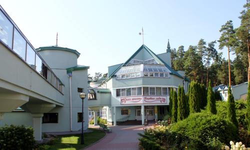 Санаторий Ружанский Брестская область - Фото 12. Территория