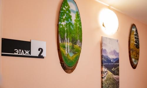 Пансионат Кубань Кисловодск - Фото 13. Коридор