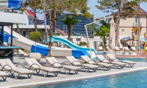Зенит Резорт отель и СПА / «ZENITH RESORT HOTEL SPA» 5* Джемете, Анапа - Фото 10. Акватермальный комплекс