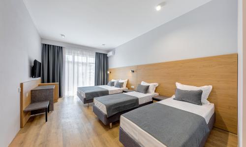 Anemos Hotel Resort / «Анемос Резорт» отель Дивноморское, Геленджик - Фото 15. Люкс 4-местный