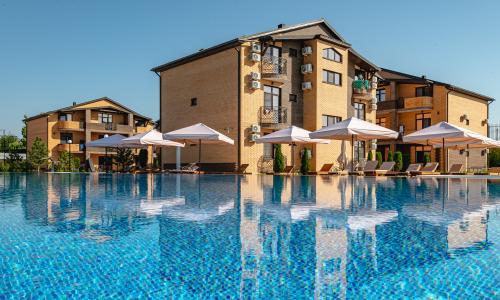 Отель «Rinn Rise Resort» / «Ринн Райз Резорт» Анапа - Фото 12. Территория