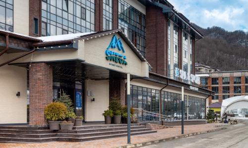 Отель Снега «Snega Apart Hotel by Provence» Эсто-Садок, Сочи - Фото 7. Фасад