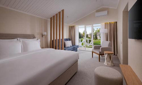 Miracleon Летняя Резиденция Дача Del Sol Anapa 5* Витязево, Анапа - Фото 51. Стандартный 3-местный Бунгало
