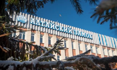 Санаторий Алтайский замок Белокуриха - Фото 26. Алтайский замок. Зима