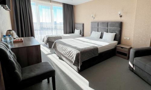 Отель «Grand Sapphire Hotel» / «Гранд Сапфир» Анапа - Фото 39. Коттедж 4-местный Premium 2-комнатный 2-уровневый