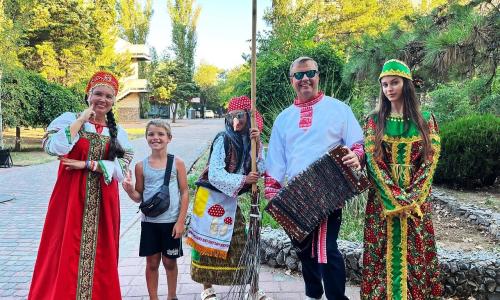 Санаторий Мечта Евпатория - Фото 49. Мечта анимация 1
