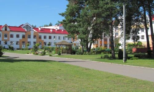 Санаторий Белая вежа Брестская область - Фото 14. Территория