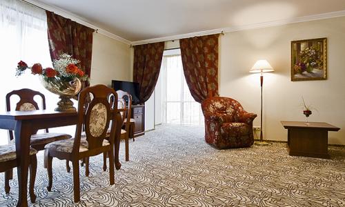 Alex Resort & Spa Hotel Гагра - Фото 108. Люкс 2-местный 2-комнатный (Повышенной комфортности, корпус 1)