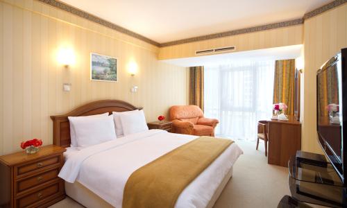 Отель Сити Парк Сочи (City Park Hotel Sochi) Сочи - Фото 33. Люкс 2-местный 2-комнатный