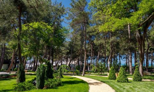 ПРИМОРЬЕ GRAND RESORT HOTEL Геленджик - Фото 19. Территория