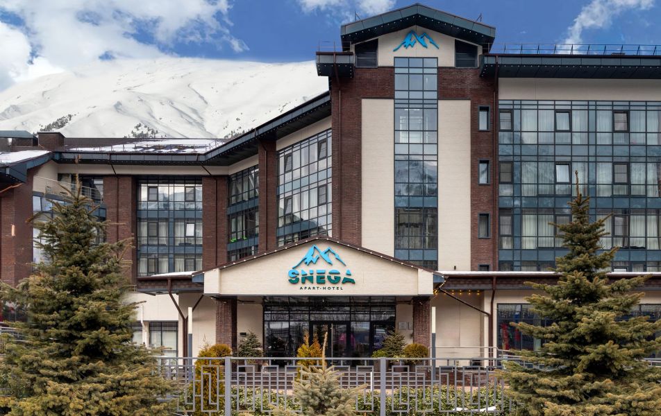 Отель Снега «Snega Apart Hotel by Provence» Эсто-Садок, Сочи - Фото 1. Внешний вид
