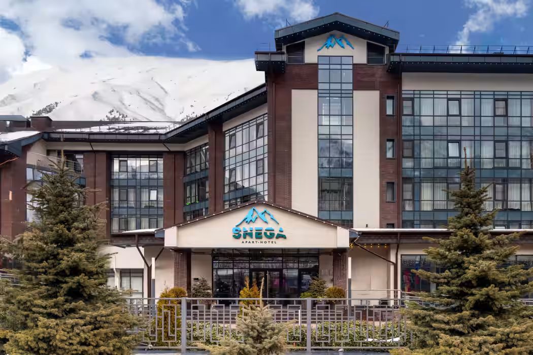 Отель Снега «Snega Apart Hotel by Provence» Эсто-Садок, Сочи - Фото 1. Внешний вид