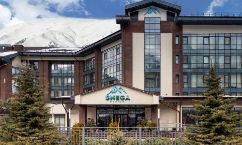 Отель Снега «Snega Apart Hotel by Provence» Эсто-Садок, Сочи - Фото 1. Внешний вид