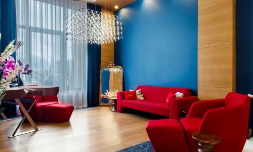 Отель Novotel Resort and spa Krasnaya Polyana Эсто-Садок, Сочи - Фото 11. Холл
