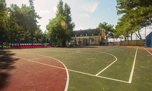 Пансионат Энергетик Дивноморское - Фото 16. Футбольная площадка