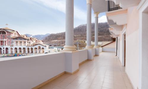 Courtyard by Marriott Sochi Krasnaya Polyana Hotel Эсто-Садок, Сочи - Фото 40. Стандартный 2-местный TWIN