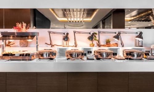 «Mantera Resort Congress 5*» / «Мантера Резорт и Конгресс» отель Сочи - Фото 32. Шведская линия