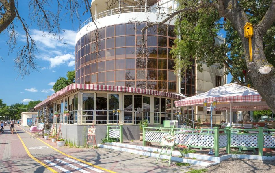 Магнолия KOMPASS HOTEL Геленджик - Фото 1. Территория