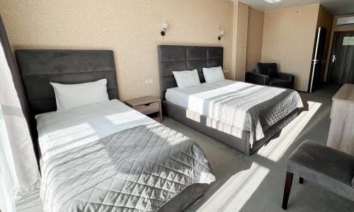 Отель «Grand Sapphire Hotel» / «Гранд Сапфир» Анапа - Фото 40. Коттедж 4-местный Premium 2-комнатный 2-уровневый
