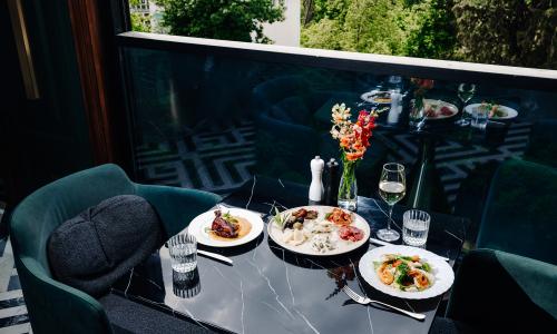 Marine Garden Sochi Hotels Хоста, Сочи - Фото 26. Блюда от шефа