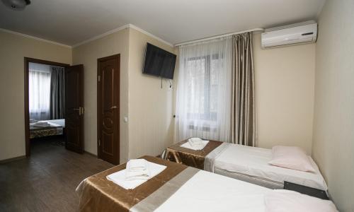 Park Hotel Argo / «Отель Арго» Джубга - Фото 47. Апартаменты 4-местный 2-комнатный (с балконом и кухней)