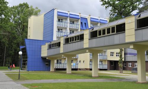 Санаторий Жемчужина Гродненская область - Фото 5. Территория