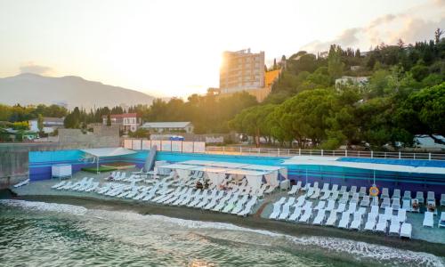 Санаторий Голубая Волна Алушта - Фото 44. Пляж