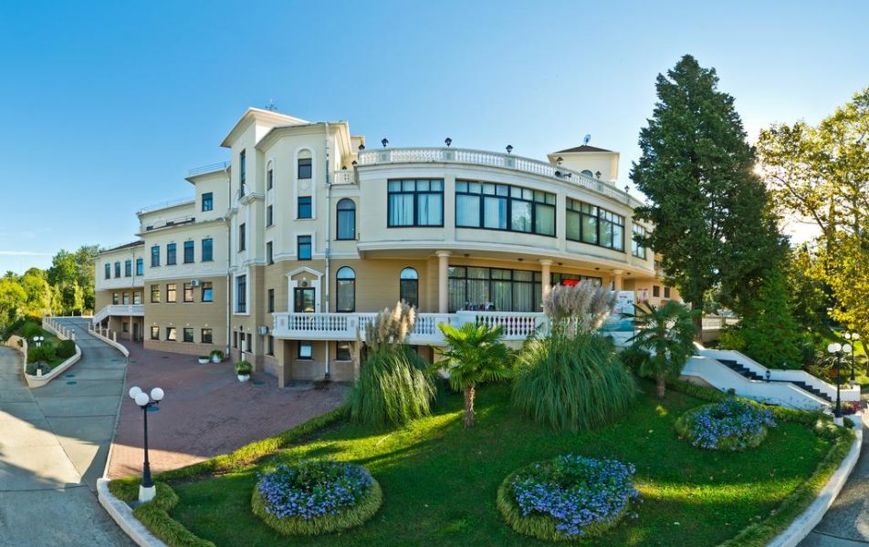 Санаторий Зеленый Гай (РЖД) Туапсе - Фото 1. Внешний вид