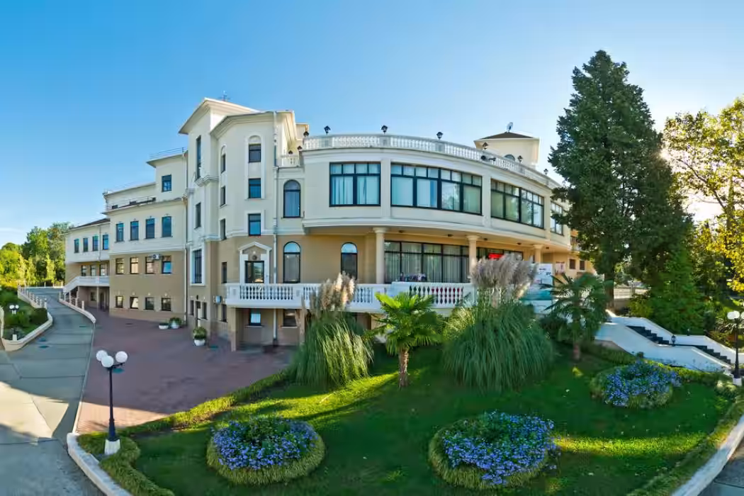 Санаторий Зеленый Гай (РЖД) Туапсе - Фото 1. Внешний вид