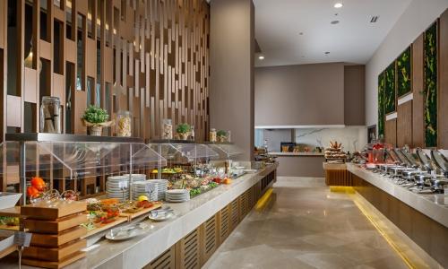 ПРИМОРЬЕ GRAND RESORT HOTEL Геленджик - Фото 62. Завтрак