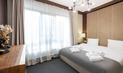 Отель Снега «Snega Apart Hotel by Provence» Эсто-Садок, Сочи - Фото 78. Апартаменты 4-местный (Делюкс)