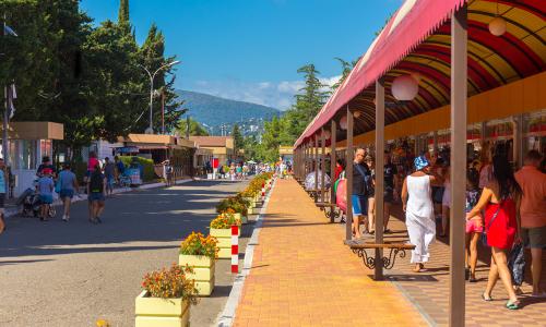 Санаторий Адлеркурорт Дельфин Сочи - Фото 13. Адлеркурорт