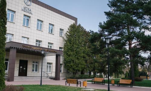 Санаторий Истра ФГБУ РОП РФ Москва и Подмосковье - Фото 59. Общий вид, территория