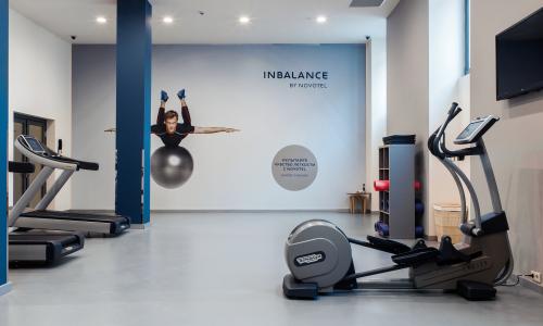 Отель Novotel Fit / Новотель Фит Красная Поляна Эсто-Садок, Сочи - Фото 55. Тренажерный зал