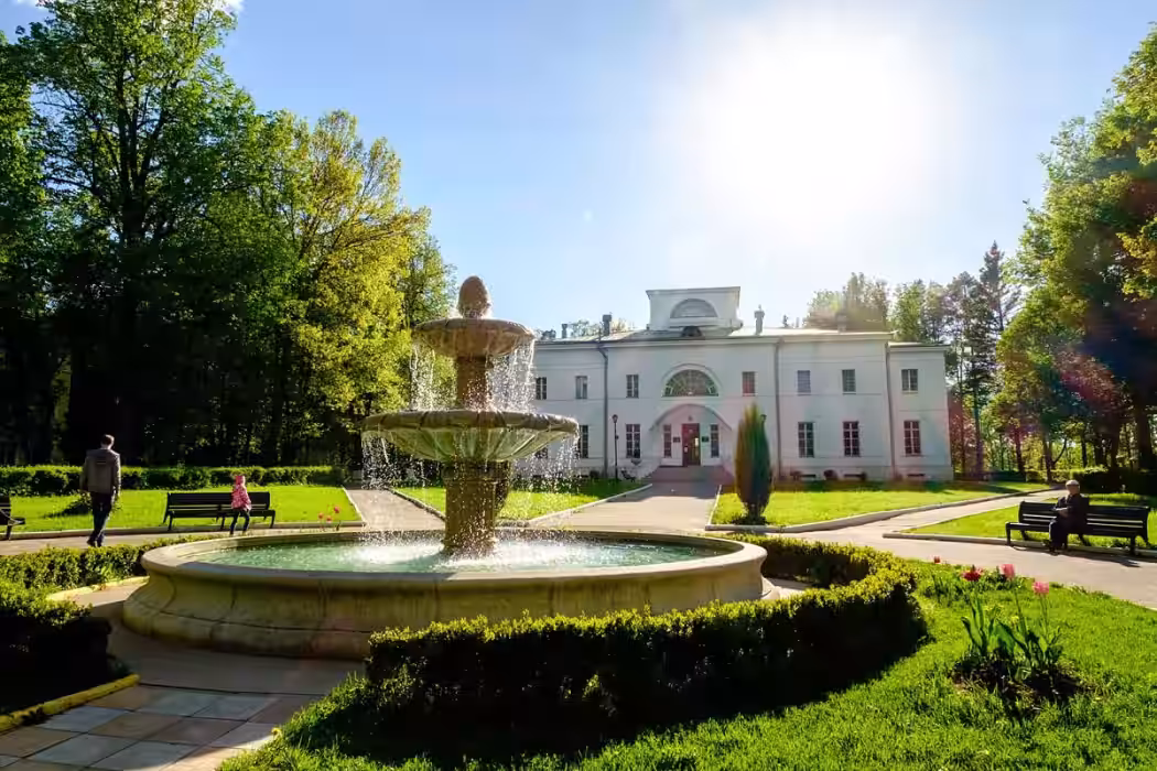 Парк-отель Амакс Ершово Москва и Подмосковье - Фото 1. Общий вид