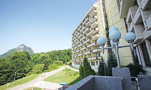Санаторий Горный Воздух Железноводск - Фото 8. Территория